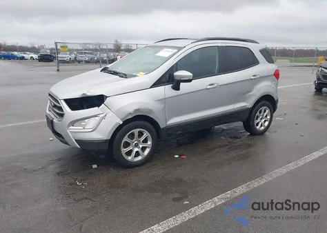 2020 Ford Ecosport Se z USA, uszkodzony, nr VIN MAJ6S3GLXLC314463